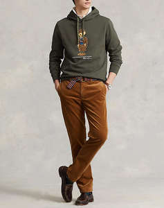 RALPH LAUREN LSPOHOODM6-LONG SLEEVE-SWEATSHIRT