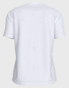 CALVIN KLEIN BLOUSE INSTITUTIONAL STRAIGHT TEE