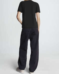 CALVIN KLEIN BLOUSE INSTITUTIONAL STRAIGHT TEE