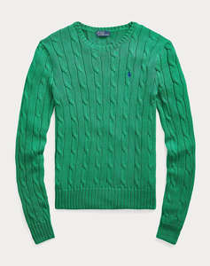 RALPH LAUREN JULIANNA-LONG SLEEVE-PULLOVER