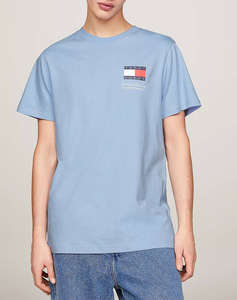 TOMMY JEANS TJM ESSENTIAL FLAG TEE EXT