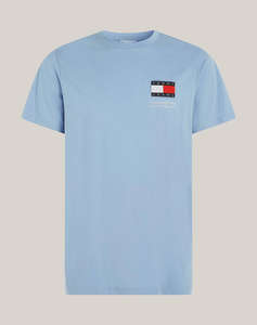 TOMMY JEANS TJM ESSENTIAL FLAG TEE EXT