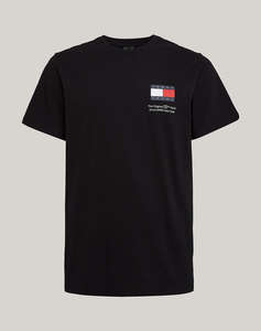 TOMMY JEANS TJM ESSENTIAL FLAG TEE EXT