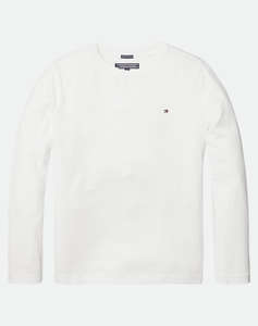 TOMMY HILFIGER BOYS BASIC CN KNIT