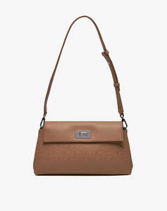 CALVIN KLEIN CK PUSH SHOULDER BAG_EPI MN (Размери: 15 x 28 x 10см.)