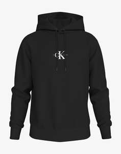 CALVIN KLEIN MONOLOGO HOODIE