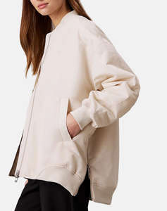 CALVIN KLEIN SATIN BOMBER