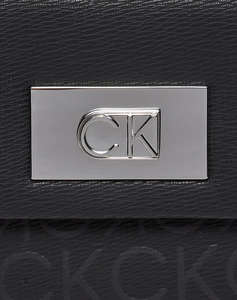 CALVIN KLEIN CK PUSH SHOULDER BAG_EPI MN (Размери: 15 x 28 x 10см.)