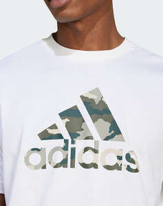 ADIDAS M CAMO BOS T