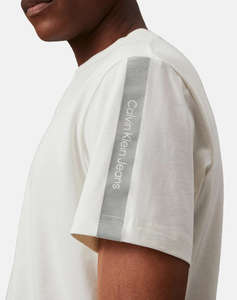 CALVIN KLEIN LOGO TAPE TEE