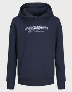 JACK&JONES JJALVIS SWEAT HOOD JNR