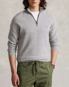 RALPH LAUREN LS HZ-LONG SLEEVE-PULLOVER