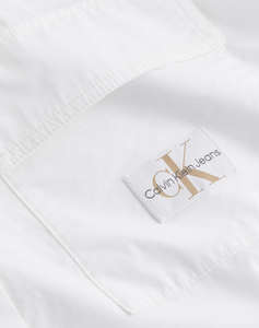 CALVIN KLEIN LONG COTTON UTILITY LS SHIRT