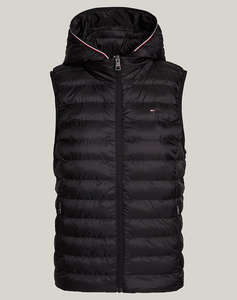 TOMMY HILFIGER LW PADDED GLOBAL STRIPE VEST