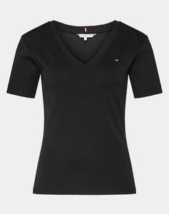 TOMMY HILFIGER NEW SLIM CODY V-NECK SS