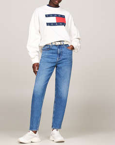 TOMMY JEANS MOM JEAN UH TPR CH0130 CO