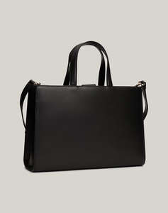 TOMMY HILFIGER TH RESET SATCHEL (Размери: 26 x 37 x 12 см..)