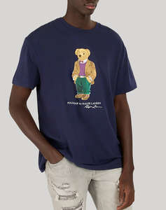 RALPH LAUREN SSCNCLSM1-SHORT SLEEVE-T-SHIRT