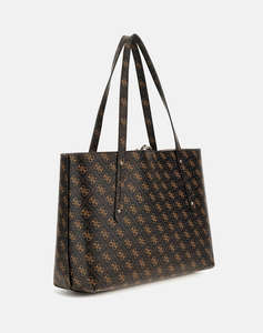 GUESS ECO BRENTON TOTE ДАМСКА ЧАНТА (Размери: 36 x 27 x 13 см.)