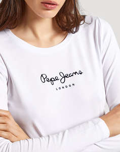 PEPE JEANS NOS NEW VIRGINIA LS N WOMENS T-SHIRT