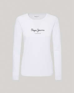 PEPE JEANS NOS NEW VIRGINIA LS N WOMENS T-SHIRT