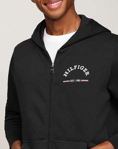 TOMMY HILFIGER ROUNDALL HOODED ZIP THROUGH