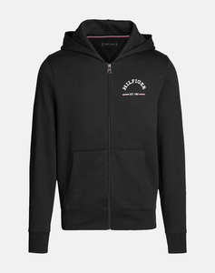 TOMMY HILFIGER ROUNDALL HOODED ZIP THROUGH