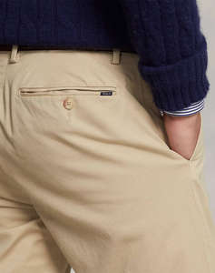 RALPH LAUREN SLFHDNP-FLAT-PANT