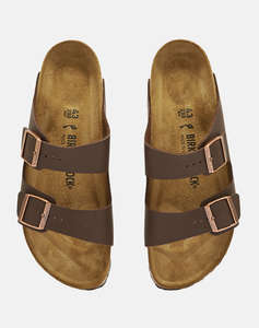 BIRKENSTOCK SYNTHETICS ARIZONA BF DARK BROWN 35 - 50 REGULAR CORE ESSENTIAL ЧЕХЛИ- UNISEX