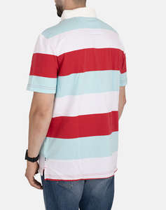 NAUTICA БУЛУЗА ПОЛО КМ SS STRIPED RUGBY POLO_SUSTAINABLE SS STRIPED RUGBY POLO_SUSTAINABLE