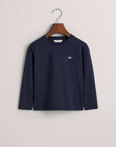 GANT BLOUSE SHIELD LS T-SHIRT