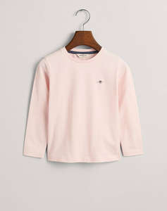 GANT BLOUSE SHIELD LS T-SHIRT