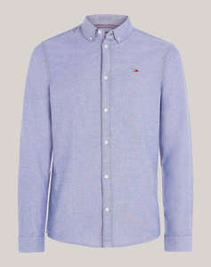 TOMMY JEANS TJM SLIM STRETCH OXFORD SHIRT