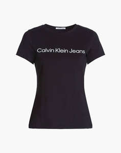 CALVIN KLEIN CORE INSTIT LOGO SLIM FIT TEE