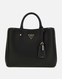 GUESS MERIDIAN GIRLFRIEND SATCHEL (Размери: 32 x 24 x 12 см)