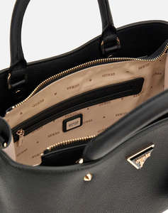 GUESS MERIDIAN GIRLFRIEND SATCHEL (Размери: 32 x 24 x 12 см)