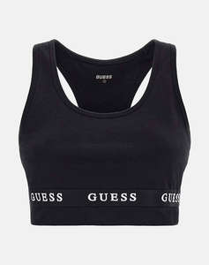 GUESS ALINE TOP ECO STRETCH JERSEY BUSTAKI WOMAN