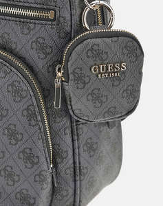 GUESS POWER PLAY LARGE TECH BACKPACK WOMENS BAG (Размери: 31 x 38 x 12см)