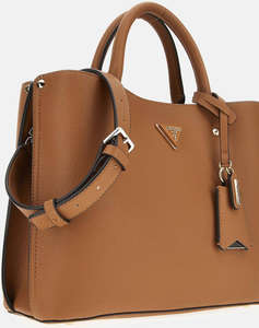 GUESS MERIDIAN GIRLFRIEND SATCHEL (Размери: 32 x 24 x 12 см)