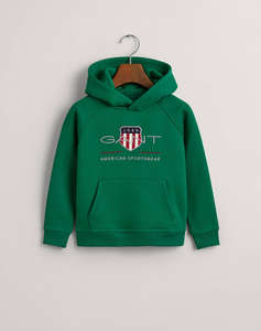 GANT SWEATSHIRTS ΜΜ ARCHIVE SHIELD RAGLAN HOODIE