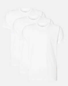 CALVIN KLEIN S/S CREW NECK 3PK