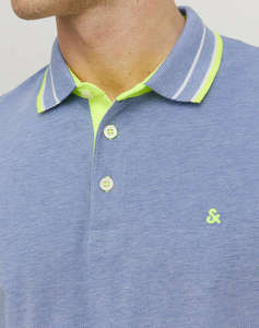 JACK&JONES JJEPAULOS POLO SS NOOS