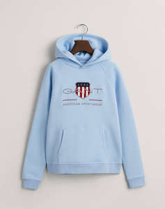 GANT SWEATSHIRTS ARCHIVE SHIELD HOODIE