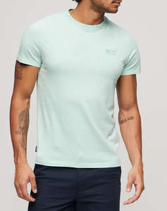 SUPERDRY D1 OVIN ESSENTIAL LOGO EMB TEE MENS T-SHIRT