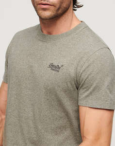 SUPERDRY D1 OVIN ESSENTIAL LOGO EMB TEE MENS T-SHIRT