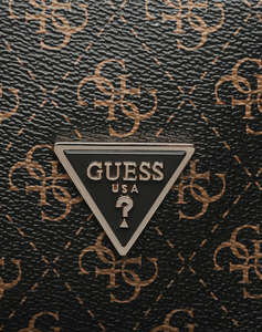 GUESS MERIDIAN GIRLFRIEND TOTE ЧАНТА ЗА ЖЕНИ (Размери: 36 x 29 x 11 см)