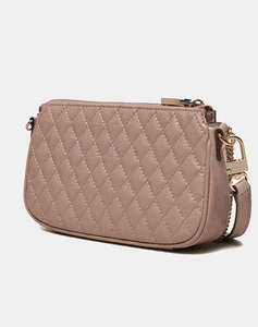 GUESS YARMILLA DBL POUCH CROSSBODY ЧАНТА ЗА ЖЕНИ (Размери: 24 x 13 x 5 см)