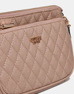 GUESS YARMILLA DBL POUCH CROSSBODY ЧАНТА ЗА ЖЕНИ (Размери: 24 x 13 x 5 см)