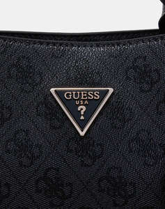 GUESS MERIDIAN GIRLFRIEND SATCHEL ЧАНТА ЗА ЖЕНИ