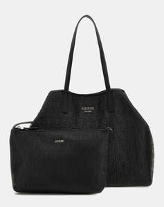 GUESS VIKKY II LARGE 2 IN 1 TOTE ЧАНТА ЗА ЖЕНИ (Размери: 40 x 31 x 18 см)